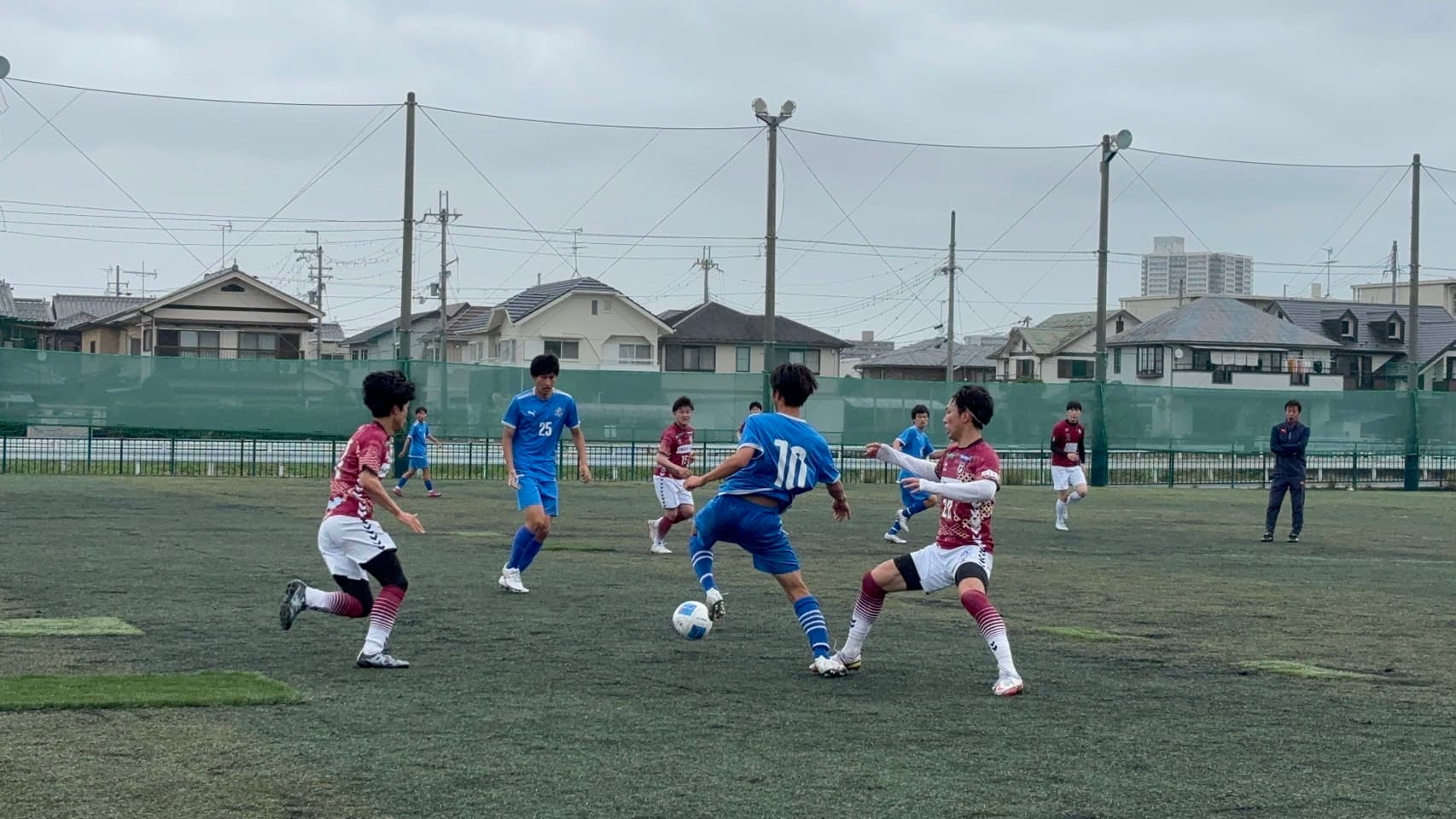 5月25日（日）　トレーニングマッチ　試合結果