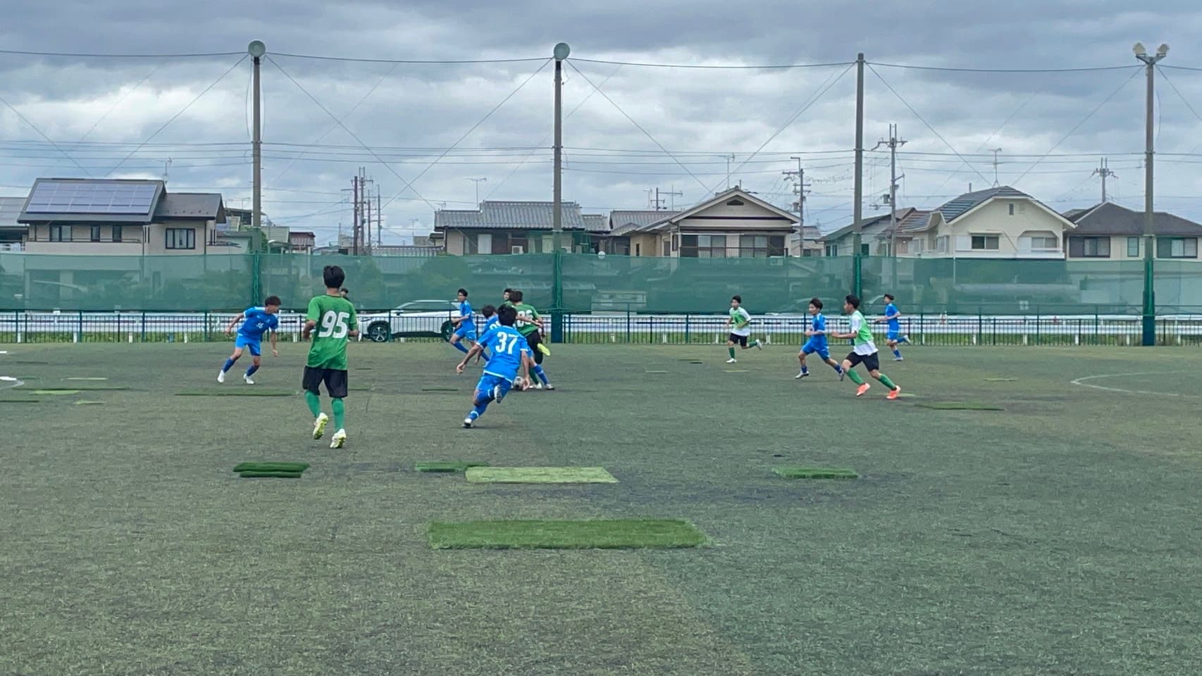 5月31日（土）　トレーニングマッチ　試合結果