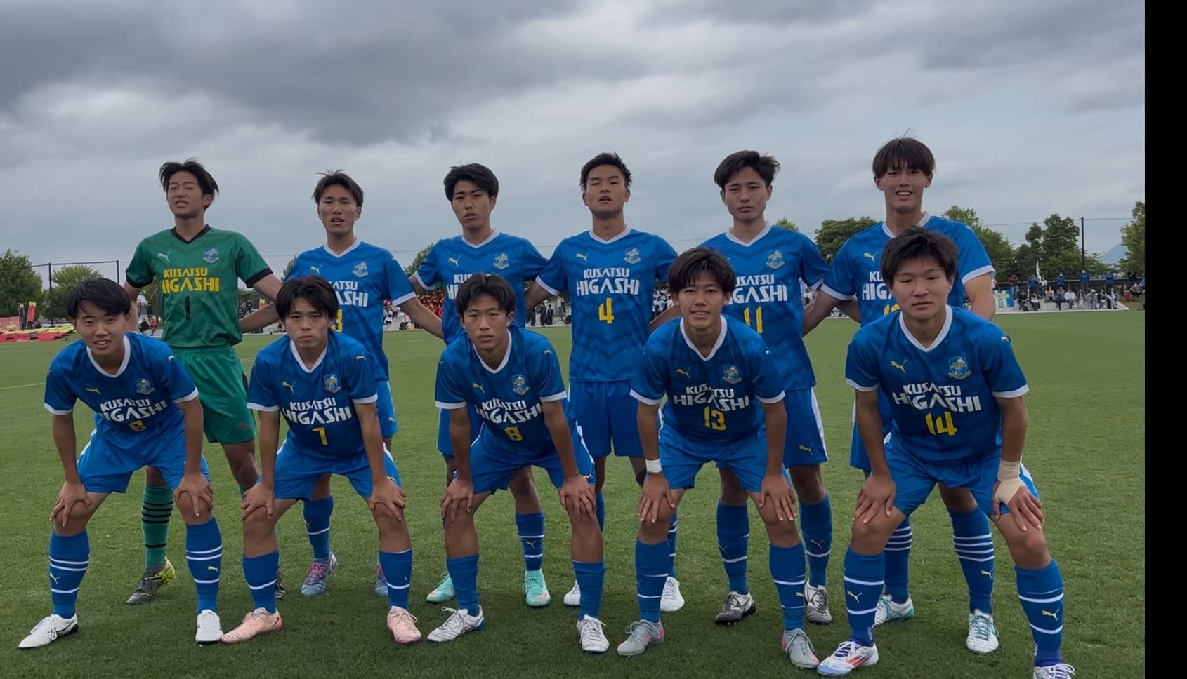 6月1日（日）　滋賀県春季総合体育大会　準々決勝　試合結果