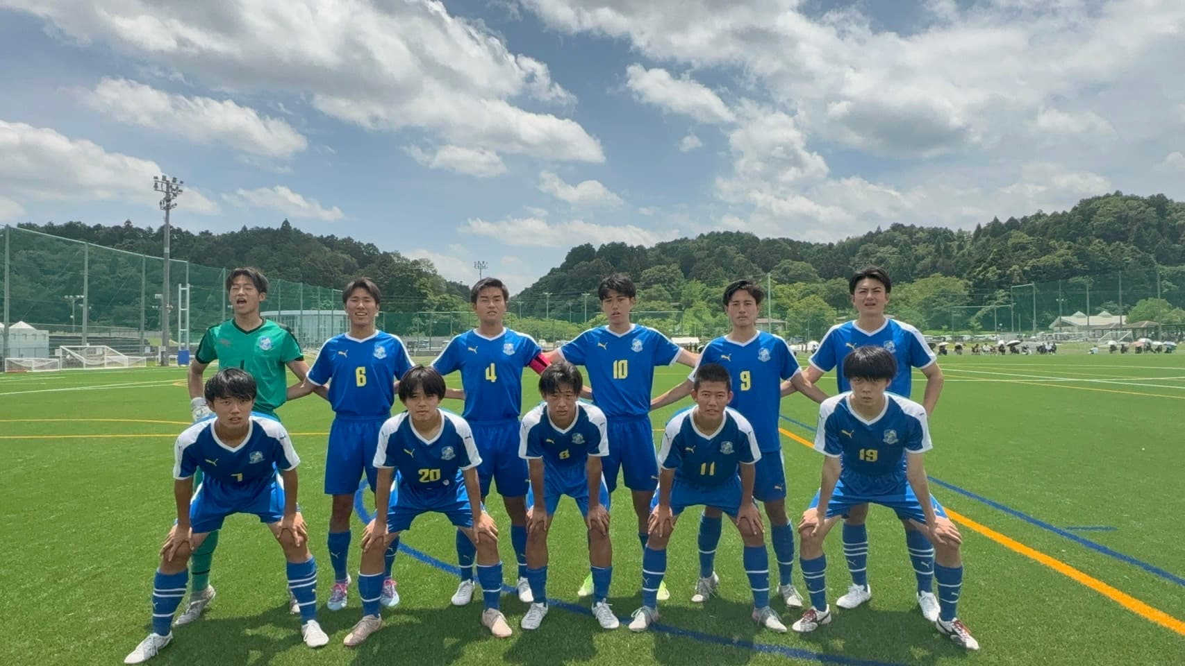 6月21日（土）　高円宮杯　2025滋賀　1部リーグ　試合結果
