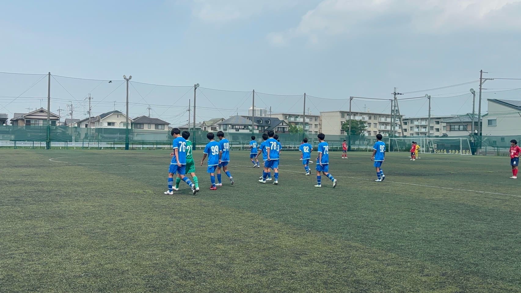 7月5日（土）トレーニングマッチ　試合結果