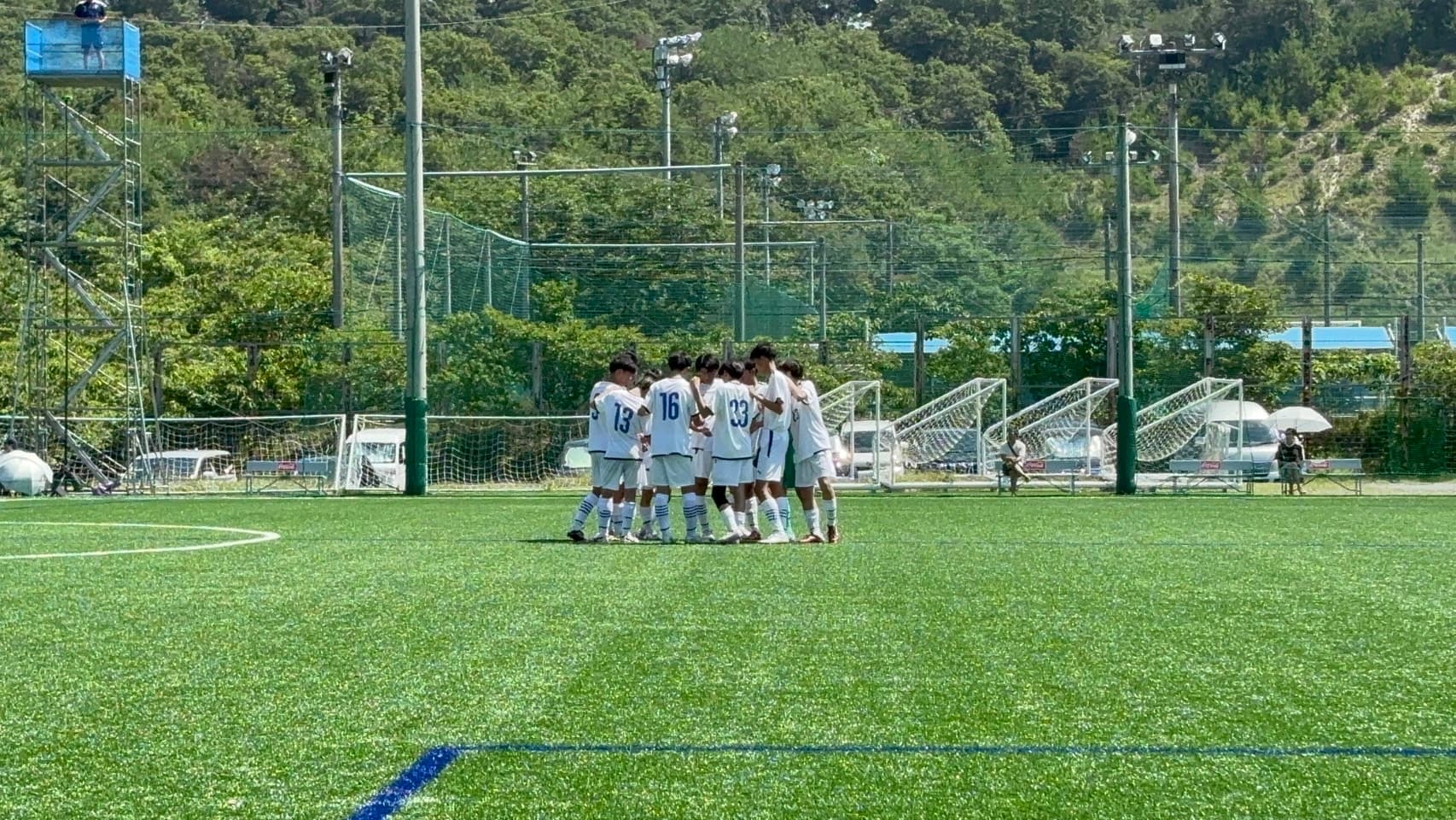 6月28日（土）　トレーニングマッチ　試合結果