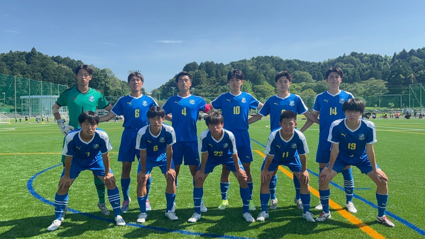 6月28日（土）　高円宮杯　2025滋賀　1部リーグ　試合結果