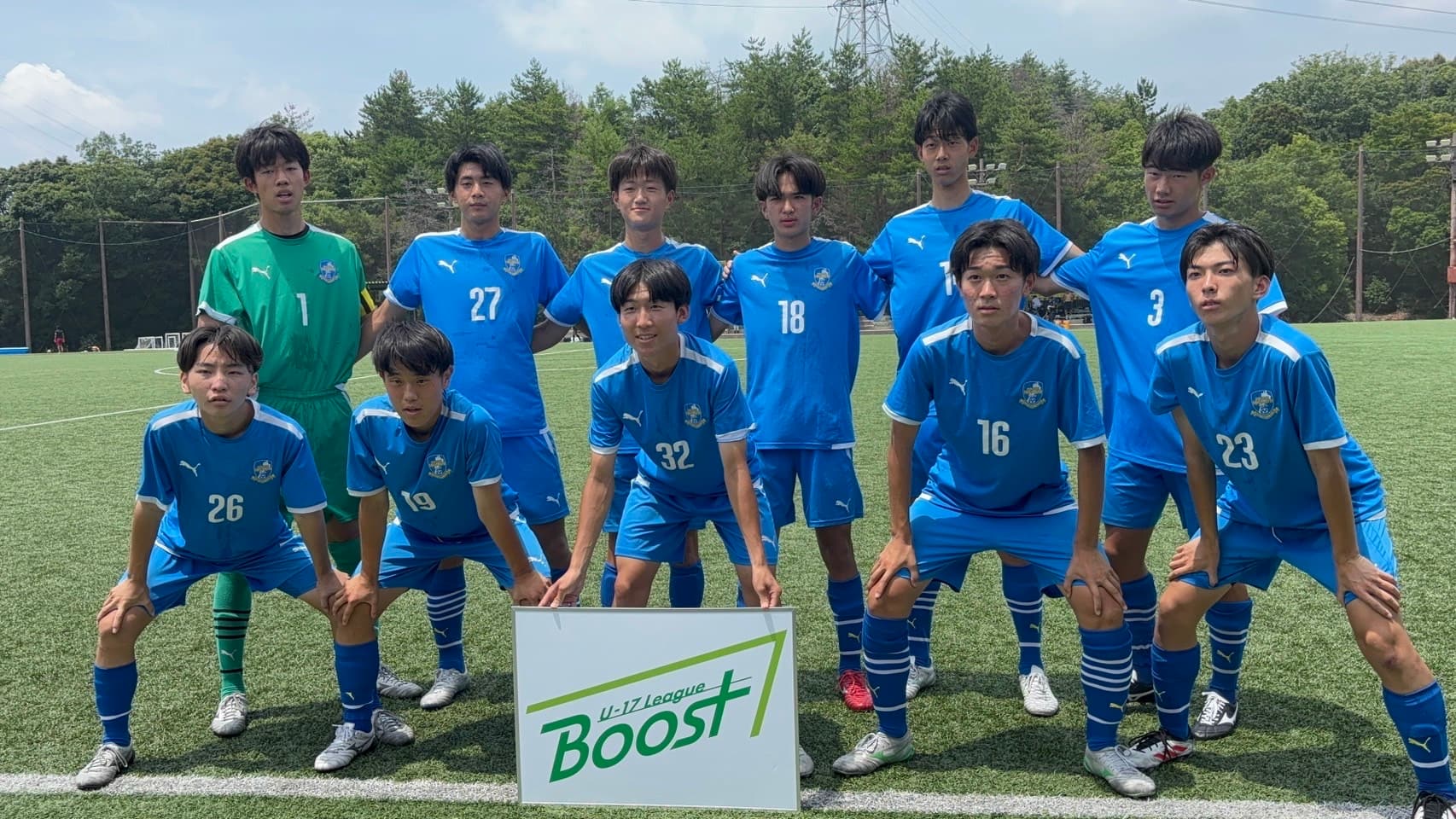 7月6日（日）　Boost2025 試合結果