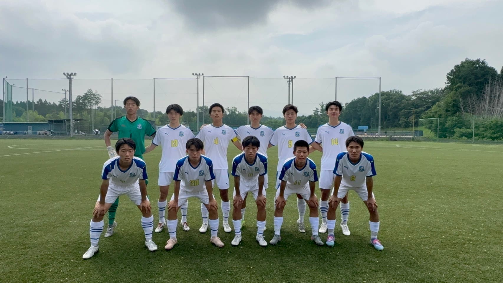 7月6日（日）　高円宮杯　2025滋賀　1部リーグ　試合結果