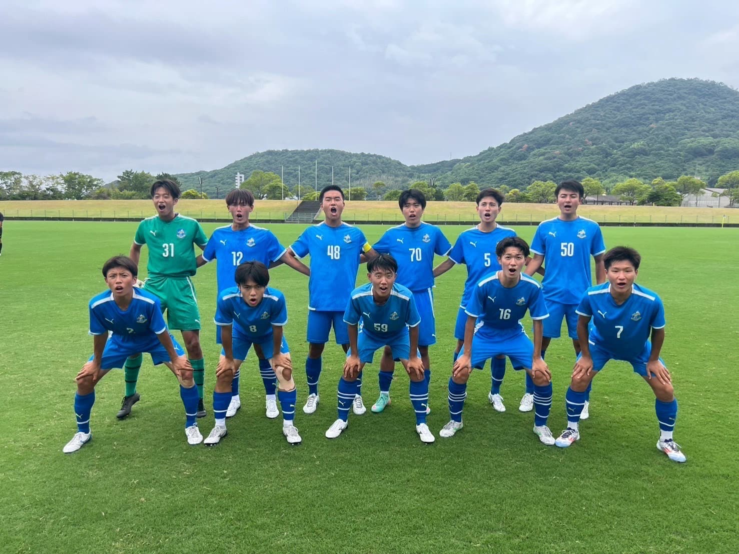 8月11日(月) Aチーム　高商カーニバル　試合結果