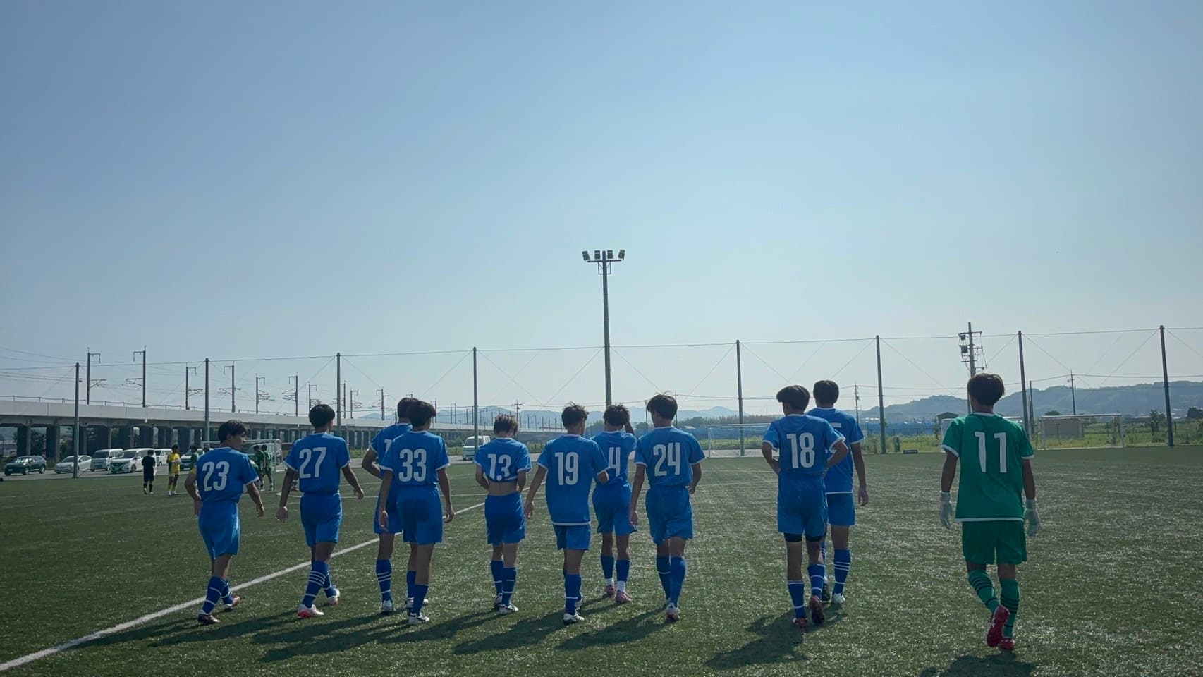 8月14日(木) Bチーム　岡山遠征1日目　結果