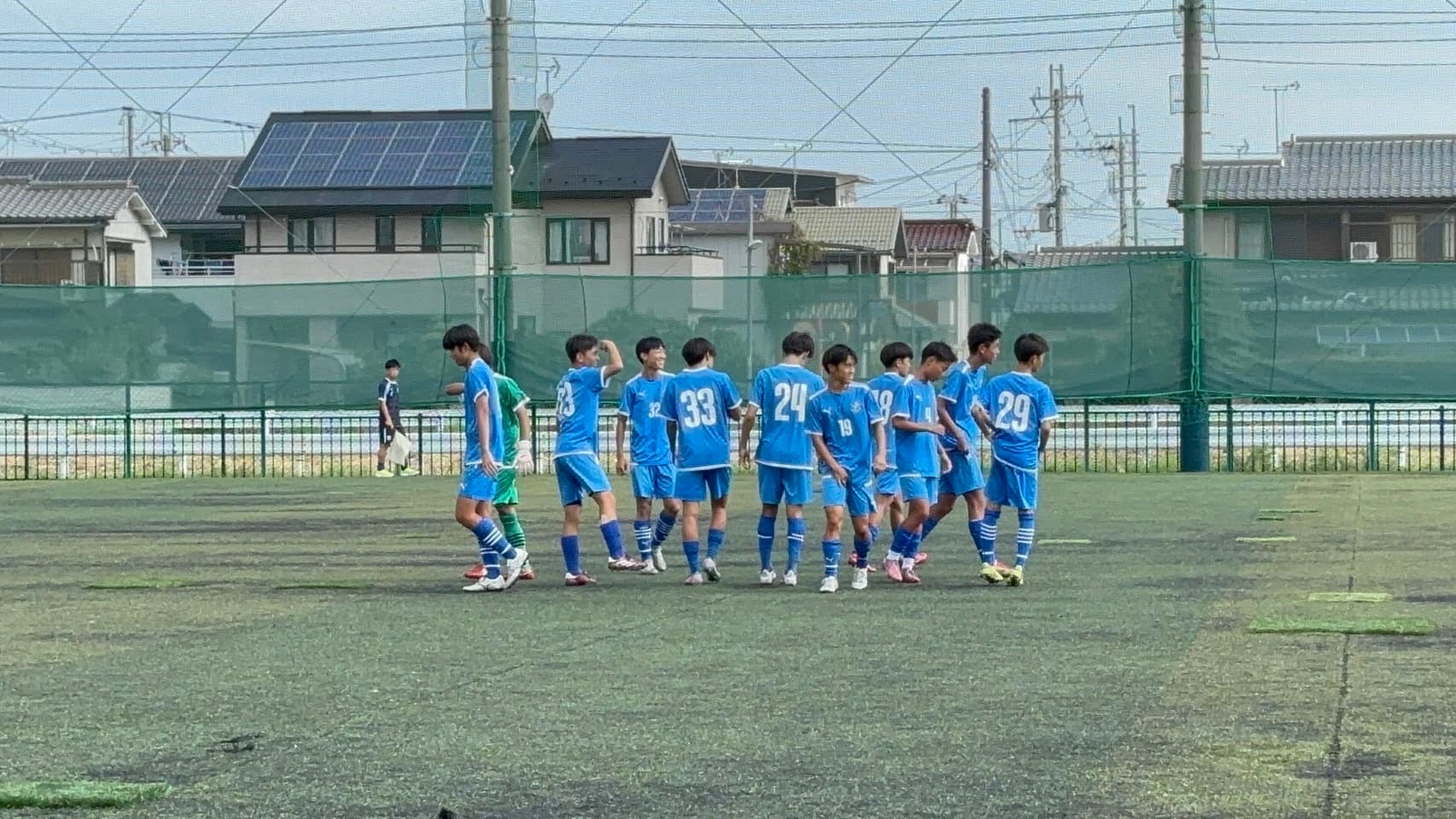 9月7日(日) トレーニングマッチ　試合結果