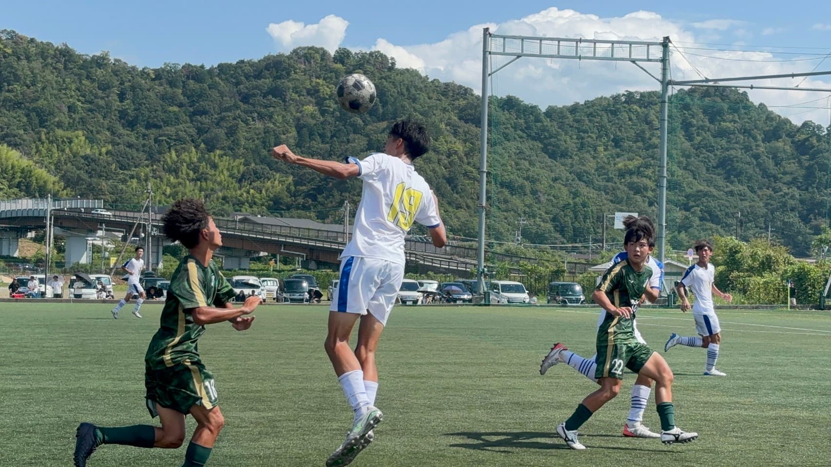 9月7日(日) 高円宮杯　2025滋賀　1部リーグ　試合結果