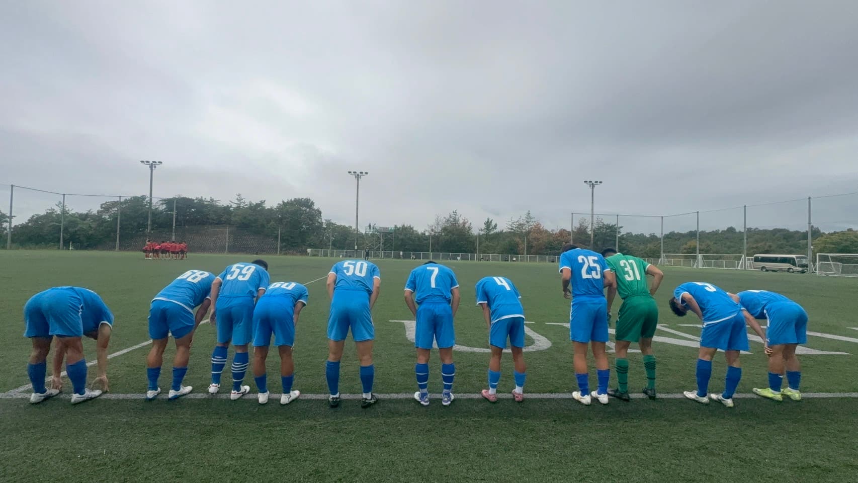 10月5日(日) トレーニングマッチ　試合結果