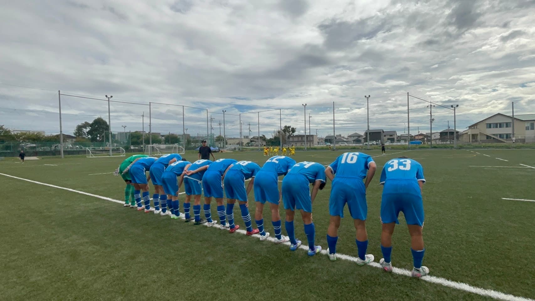 10月11日(土) トレーニングマッチ　試合結果