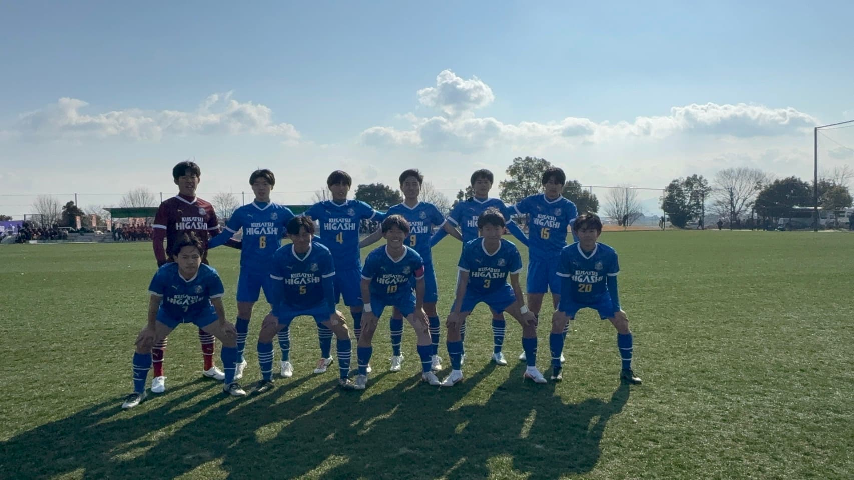 1月24日(土) 新人戦2026 準決勝　試合結果